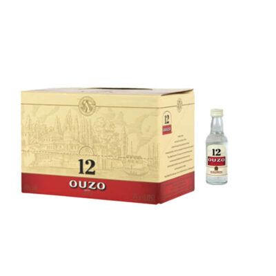 ΟΥΖΟ 12 (15x50ml) - (vol 40%)