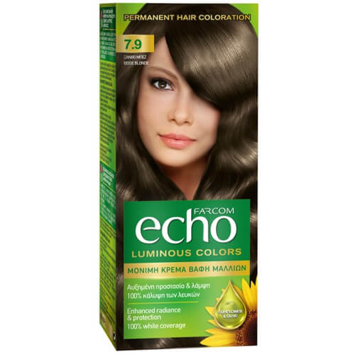 FARCOM ECHO COLOR ΣΕΤ 60ml - (No 7.9)