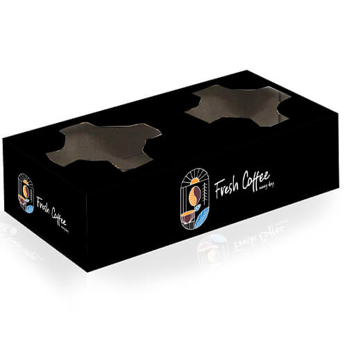 ΠΟΤΗΡΟΘΗΚΗ 2 ΘΕΣΕΩΝ (50τεμ.) - (FRESH COFFEE)