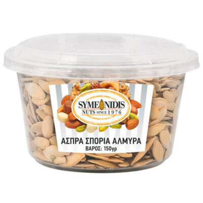 ΣΥΜΕΩΝΙΔΗΣ ΣΠΟΡΙΑ ΑΣΠΡΑ ΑΛΜΥΡΑ 150gr.