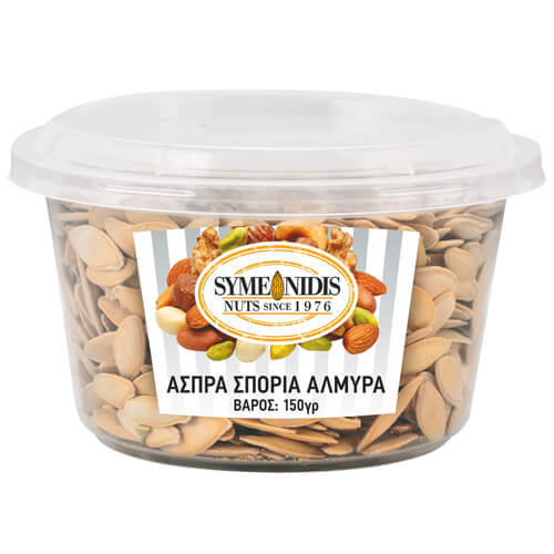 ΣΥΜΕΩΝΙΔΗΣ ΣΠΟΡΙΑ ΑΣΠΡΑ ΑΛΜΥΡΑ 150gr.