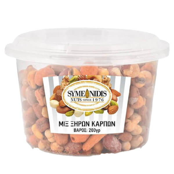 ΣΥΜΕΩΝΙΔΗΣ MIX ΞΗΡΩΝ ΚΑΡΠΩΝ 200gr.