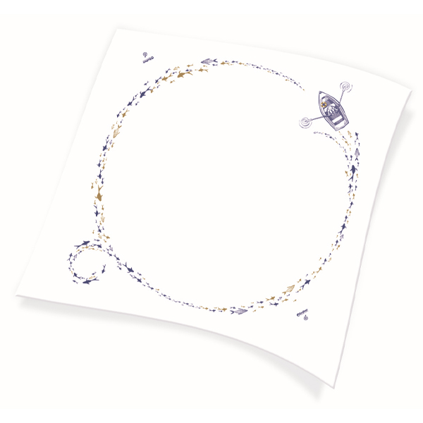 ENDLESS ΤΡΑΠ/ΛΟ 150τεμ. - (100x100cm) (ΘΑΛΑΣΣΙΝΟ)