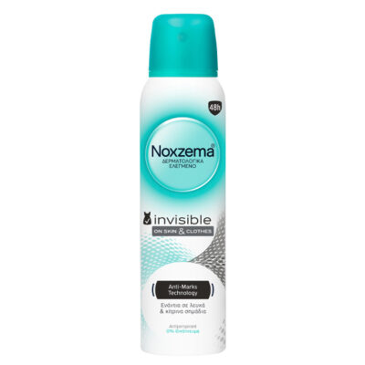 NOXZEMA ΑΠΟΣΜΗΤΙΚΟ SPRAY 150ml - (INVISIBLE HER)