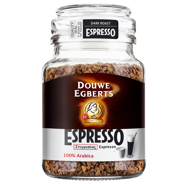 DOUWE EGBERTS ΣΤΙΓΜΙΑΙΟΣ ESPRESSO 95gr. - (ΒΑΖΟ)