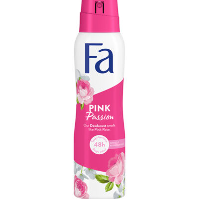 FA DEO SPRAY 150ml - (PINK PASSION) (0%)