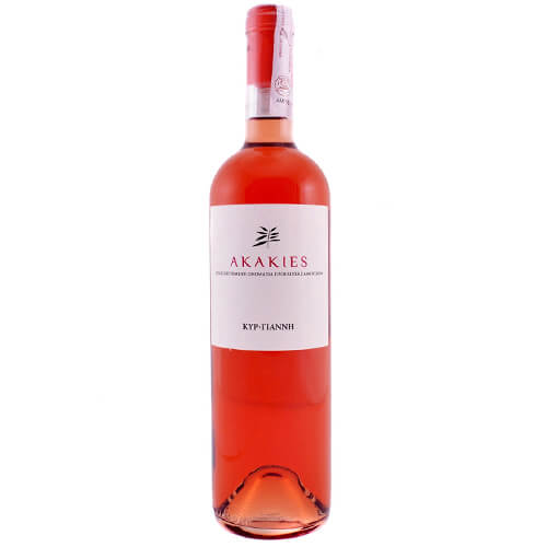 ΑΚΑΚΙΕΣ ΚΥΡ-ΓΙΑΝΝΗ ΚΡΑΣΙ 750ml vol 13% - (ΡΟΖΕ)