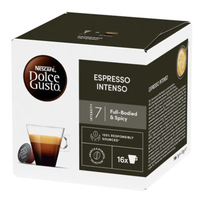 NESCAFE DOLCE GUSTO ESPRESSO (16cups) - (INTENSO)