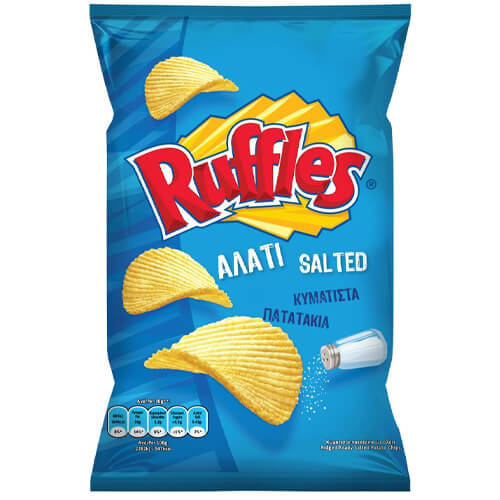RUFFLES CHIPS PROFESSIONAL 400gr. - (ΚΛΑΣΙΚΗ)
