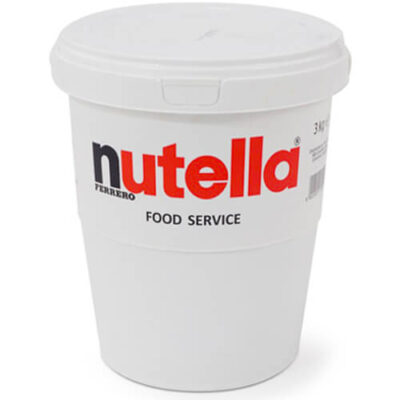 NUTELLA 3kg - (ΚΟΥΒΑΣ)