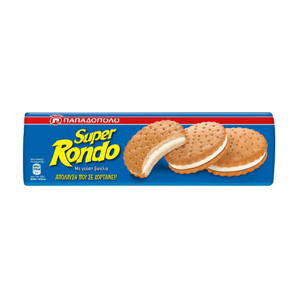 ΠΑΠΑΔΟΠΟΥΛΟΥ RONDO 500gr. - (ΒΑΝΙΛΙΑ)