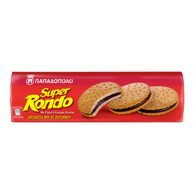 ΠΑΠΑΔΟΠΟΥΛΟΥ RONDO 500gr. - (ΣΟΚΟΛΑΤΑ)