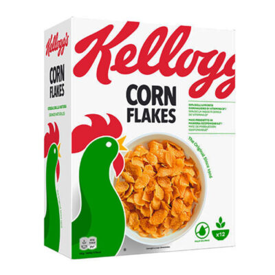 KELLOGG'S 375gr. - (CORN FLAKES)