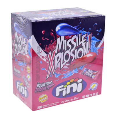 FINI ΜΑΣΤΙΧΕΣ (200τεμ.) - (MISSILE XPLOSION)