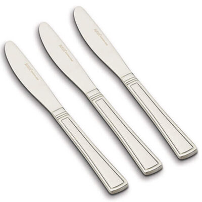 NAVA ΜΑΧΑΙΡΙ ΑΝΟΞΕΙΔΩΤΟ 5mm ΣΕΤ 3τεμ - (10-127-052)