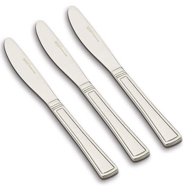 NAVA ΜΑΧΑΙΡΙ ΑΝΟΞΕΙΔΩΤΟ 5mm ΣΕΤ 3τεμ - (10-127-052)