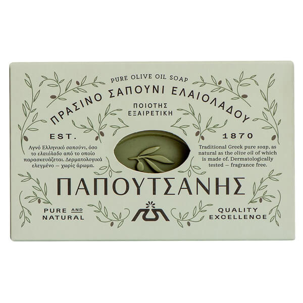 PAPOUTSANIS ΣΑΠΟΥΝΙ 250gr. ΠΡΑΣΙΝΟ