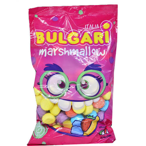 BULGARI GOLF MARSHMALLOWS 900gr. - (ΚΟΝΦΕΤΙ) (ΔΙΑΦΟΡΕΣ ΓΕΥΣΕΙΣ)