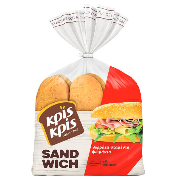 ΚΡΙΣ ΚΡΙΣ ΨΩΜΑΚΙΑ ΣΑΝΤΟΥΙΤΣ 480gr.