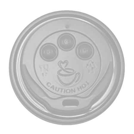 ΚΑΠΑΚΙ ΠΙΠΙΛΑ BUTTON 8-12oz (100τεμ.) - (ΛΕΥΚΗ) (ΕΛΛΗΝΙΚΗ)