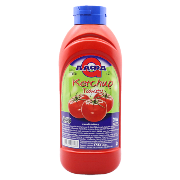 ΑΛΦΑ KETCHUP 1kg