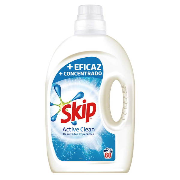 SKIP ΥΓΡΟ  60μεζ. - (ACTIVE CLEAN) (ΕΙΣΑΓΩΓΗΣ)