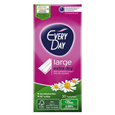 EVERYDAY ΣΕΡΒΙΕΤΑΚΙΑ EXTRA DRY 30τεμ. - (NORMAL)
