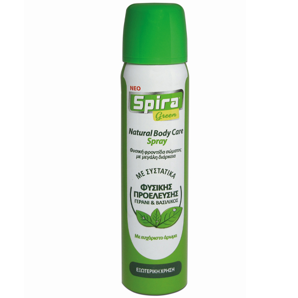 SPIRA GREEN ΑΝΤΙΚ/ΚΟ SPRAY 100ml - (ΟΙΚΟΛΟΓΙΚΟ)