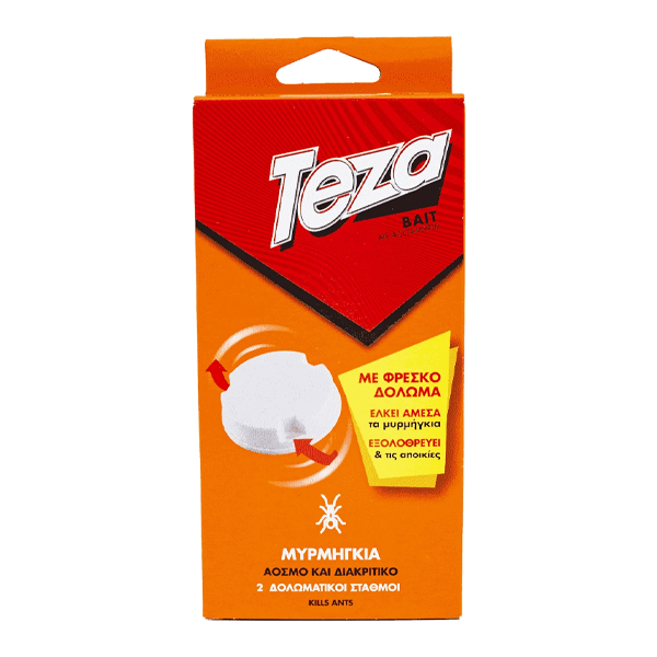 TEZA CIK  ΠΑΓΙΔΕΣ (2τεμ.) - (ΓΙΑ ΜΥΡΜΗΓΚΙΑ)