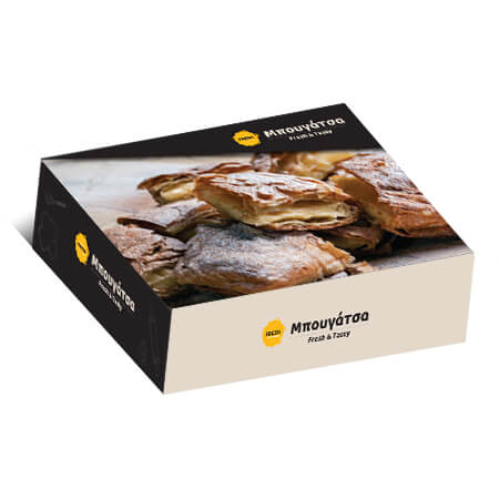 LUXURY ΚΟΥΤΙ ΜΠΟΥΓΑΤΣΑΣ (17x13x4cm) - (10kg)