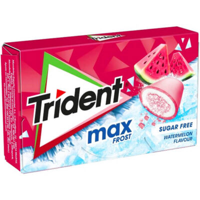 TRIDENT MAX FROST (16x20gr.) - (ΚΑΡΠΟΥΖΙ)