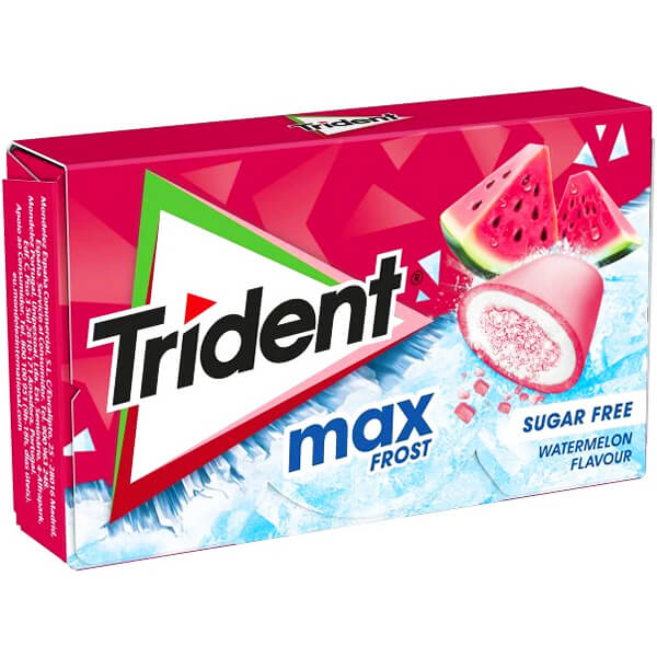 TRIDENT MAX FROST (16x20gr.) - (ΚΑΡΠΟΥΖΙ)