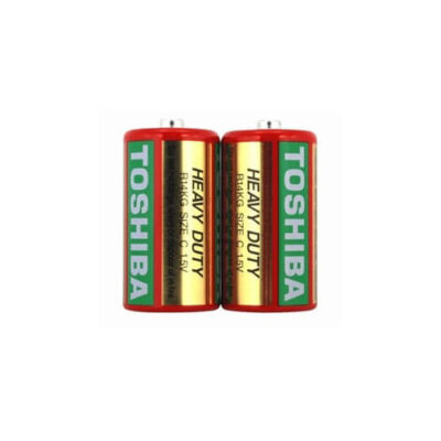TOSHIBA ΜΠΑΤΑΡΙΑ C (2τεμ.) - (R14KG) SP-2TGE (ΜΕ ΦΟΡΟ 0,04€)
