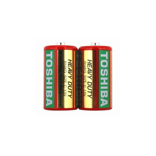TOSHIBA ΜΠΑΤΑΡΙΑ C (2τεμ.) - (R14KG) SP-2TGE (ΜΕ ΦΟΡΟ 0,04€)
