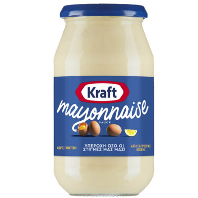 KRAFT ΜΑΓΙΟΝΕΖΑ 490ml - (ΕΛΛΗΝΙΚΗ)