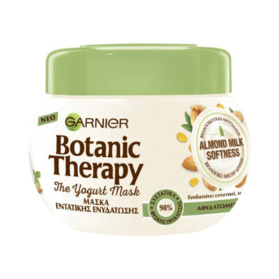 GARNIER ΜΑΣΚΑ ΜΑΛΛΙΩΝ BOTANIC 300ml - (ALMOND MILK AGAVE)