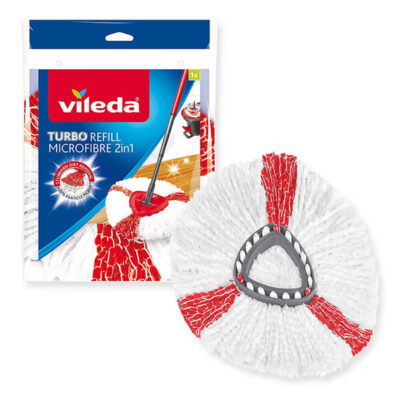 VILEDA ΑΝΤ/ΚΟ ΣΥΣΤΗΜΑ - (TURBO SMART - EASY WRING ΚΑΙ CLEAN)