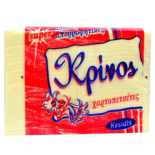 ΚΡΙΝΟΣ ΧΑΡΤ/ΤΑ ΕΣΤΙΑΤΟΡΙΟΥ 1Φ (28x28cm) - (ΛΕΥΚΗ) (400τεμ.)