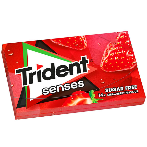 TRIDENT SENSES (12x27gr.) - (ΦΡΑΟΥΛΑ)