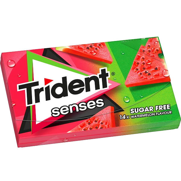 TRIDENT SENSES (12x27gr.) - (ΚΑΡΠΟΥΖΙ)