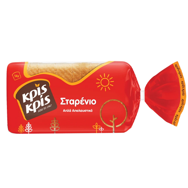 ΚΡΙΣ ΚΡΙΣ ΤΟΣΤ 350gr. - (ΣΤΑΡΕΝΙΟ)