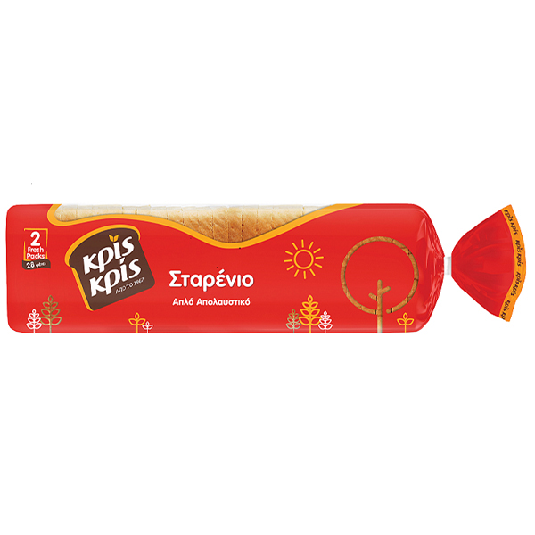 ΚΡΙΣ ΚΡΙΣ ΤΟΣΤ 700gr. - (ΣΤΑΡΕΝΙΟ)