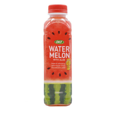 FRUIT JUICE WITH ALOE VERA PET 500ml - (ΚΑΡΠΟΥΖΙ)