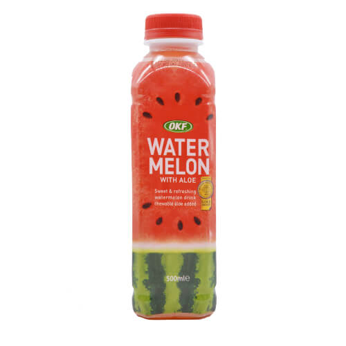 FRUIT JUICE WITH ALOE VERA PET 500ml - (ΚΑΡΠΟΥΖΙ)