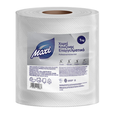 MAXI ΧΑΡΤΙ ΚΟΥΖΙΝΑΣ 1000gr. ΕΠΑΓΓΕΛΜΑΤΙΚΟ - (6106001)