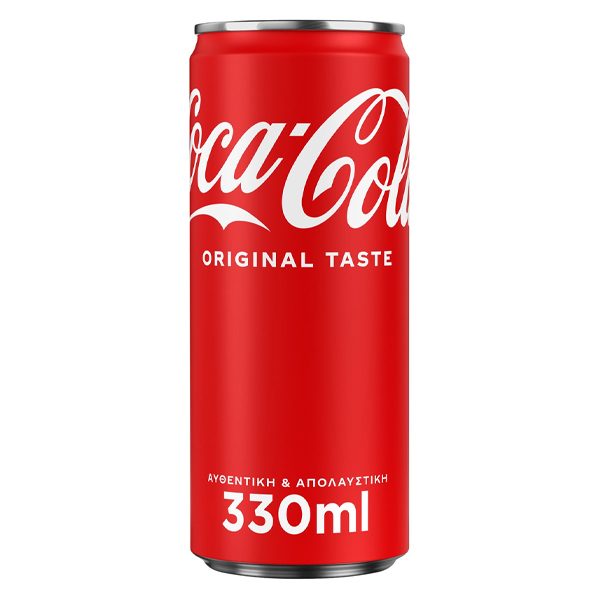 COCA COLA  330ml - (ΕΛΛΗΝΙΚΗ)