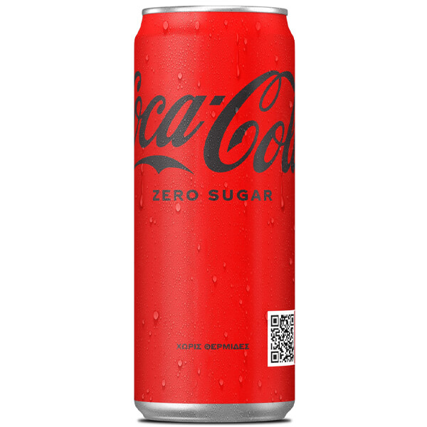 COCA COLA ZERO   330ml