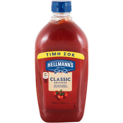 HELLMANN'S KETCHUP  840gr. XXL - (SQUEEZY)