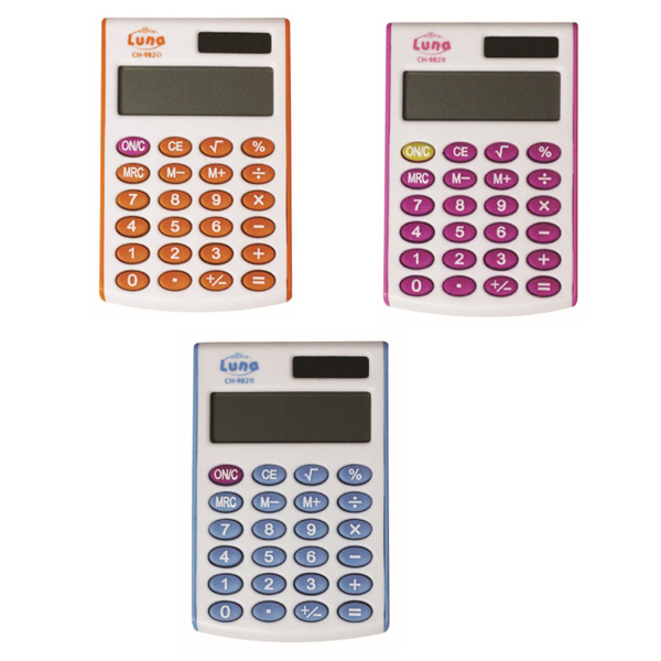 LUNA ΑΡΘΜΟΜΗΧΑΝΗ 8 DIGITS