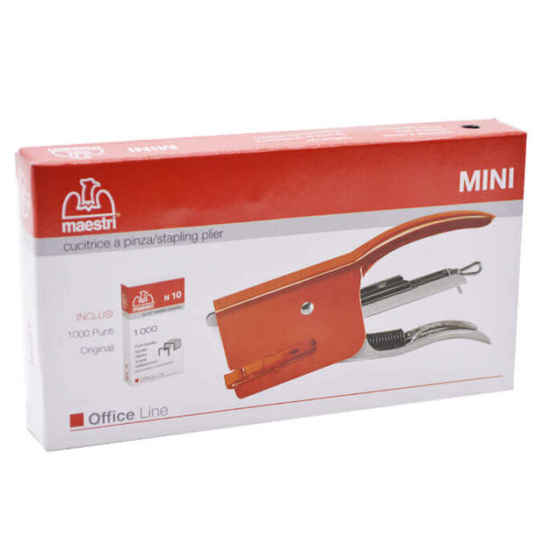 MAESTRI ΣΥΡΡΑΠΤΙΚΟ MINI N.10 + ΣΥΡΜΑ (0014176)